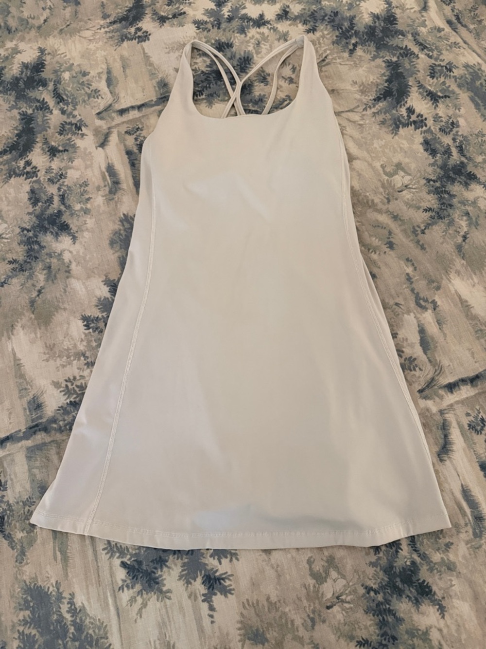 White Strappy Athletic Tennis 🎾 Dress